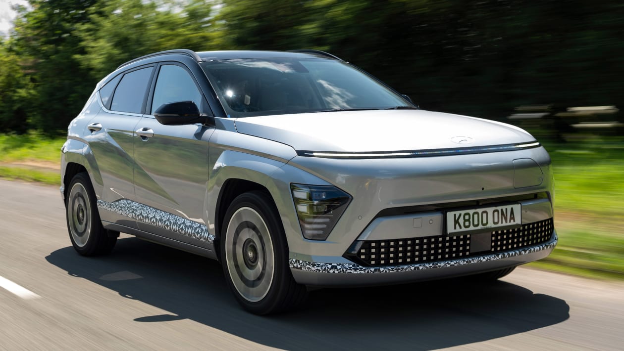 New Hyundai Kona Electric 2023 review pictures Auto Express